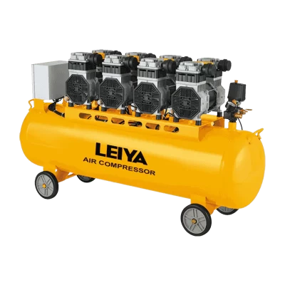 Безмасляный компрессор LEIYA LY-489-180